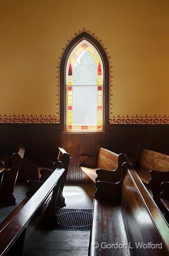 Church Window_00334-5.jpg - Photographed near Cumberland, Ontario, Canada.